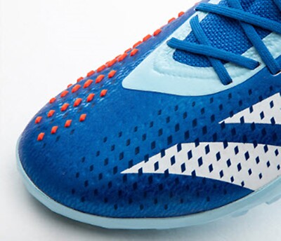 Adidas Men Predator Accuracy.1 TF Cleats Blue Futsal Soccer Boot