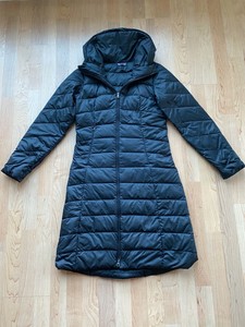 patagonia women's down with it parka black