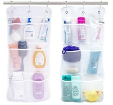 Shower Organizer, Shower Caddy or Bathroom Organizer with Quick Drying Mesh