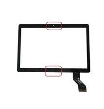 New 10.1 inch Touch Screen Panel Digitizer Glass Angs-ctp-101306
