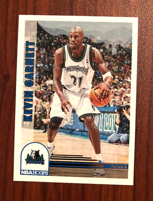 2022-23 Panini NBA Hoops Tribute KEVIN GARNETT Winter Exclusive