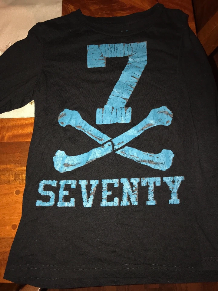 Lote de camisetas 77 niños de American Eagle niños botones delanteros talla mediana M 10 Foto 3 de 4