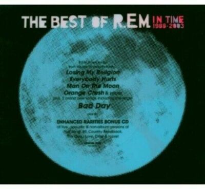 2-CD-SET R.E.M. In Time - Best of 1988 - 2003 Limited Edition WARNER alle33 Hits