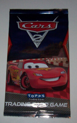 @Panini 100 Tüten Cars Trading Cards