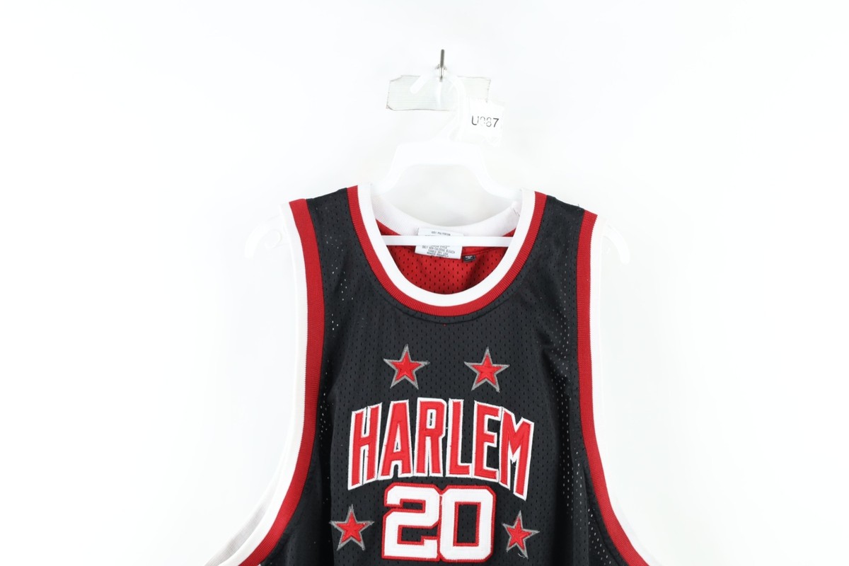 HARLEM GLOBETROTTERS ゲームシャツ B-BOY XXL Harlem ゲームシャツ B-BOY HARLEM GLOBETROTTERS ゲームシャツ