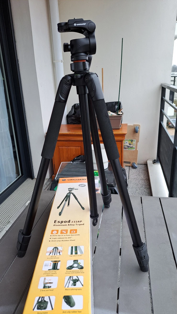 Trepied VANGUARD VEO 2 pour jumelle,appareil photo,monoculaire