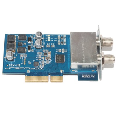 Dreambox Original DVB-S2 X MultiStream Dual Twin Tuner DM900 920 7080 820 SAT 