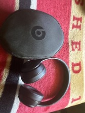 beats solo 3 wireless black With Case excellent condition