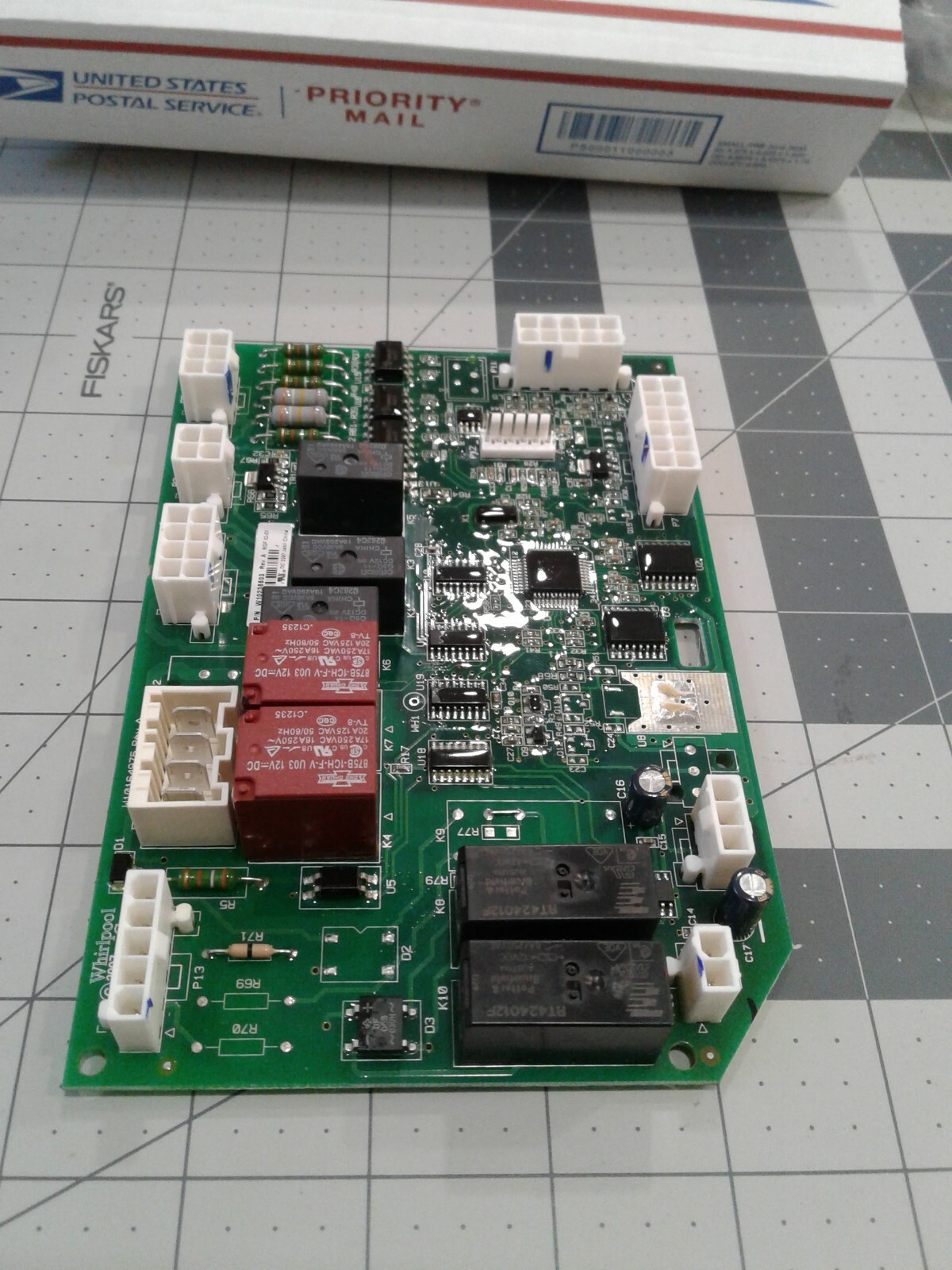 WPW10235503 Kenmore Refrigerator Main Control Board.KSF26C7XYY04 K