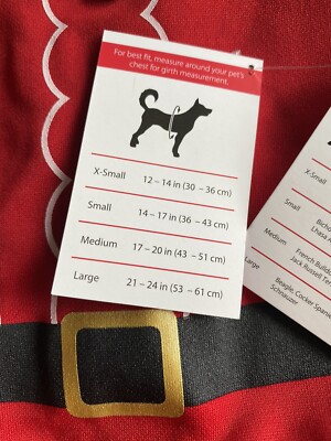 simply dog christmas dress SIMPLY DOG RED 