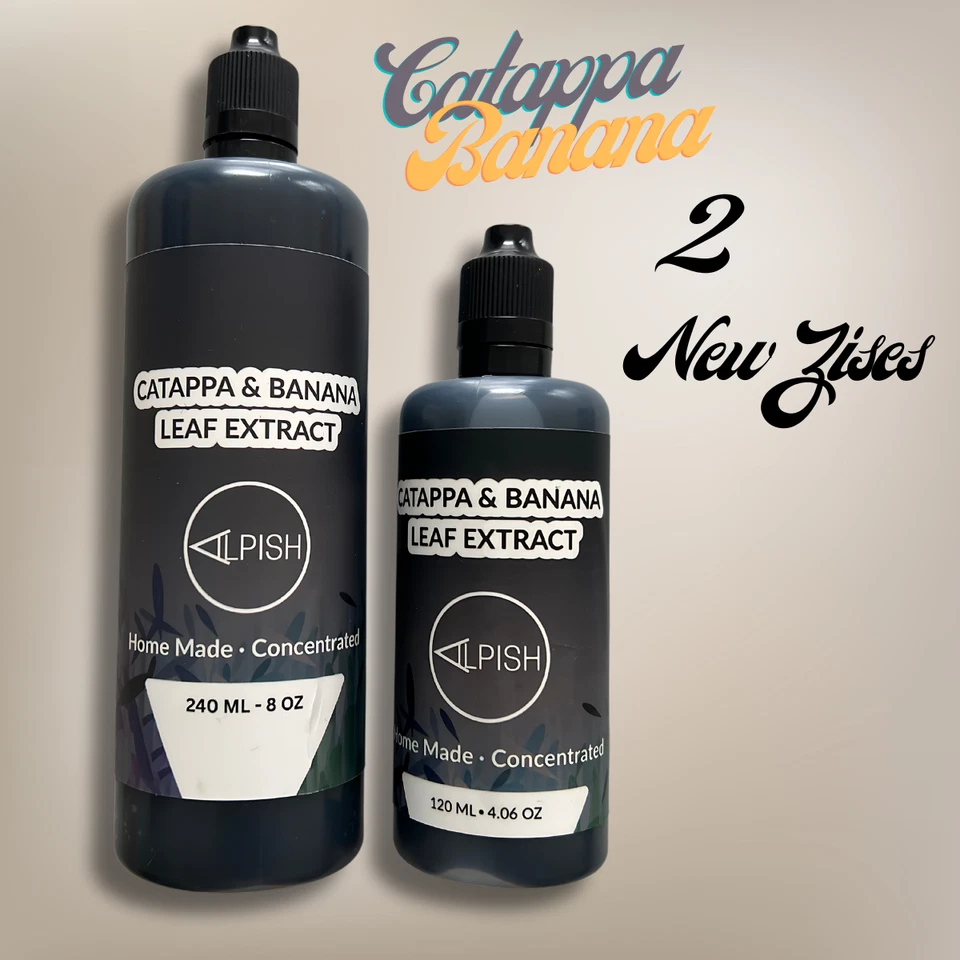 Extracto de hoja de almendra y plátano Catappa tanino concentrado agua negra Foto 4 de 4