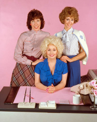 Dolly Parton & Jane Fonda [1010349] 8x10 Foto (Andere Größen)