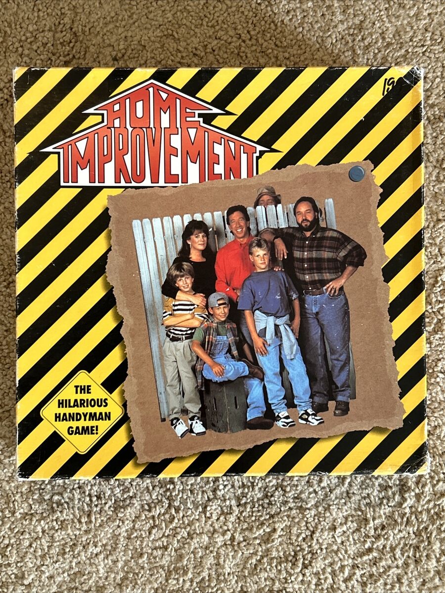 Home Improvement The Hilarious Handyman Game Board Game (New Factory  Sealed)