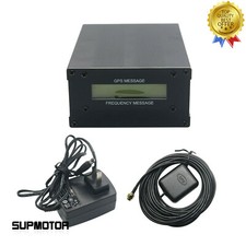 GPSDO GPS Colck 10M with LCD Display Frequency Message Disciplined Oscillator