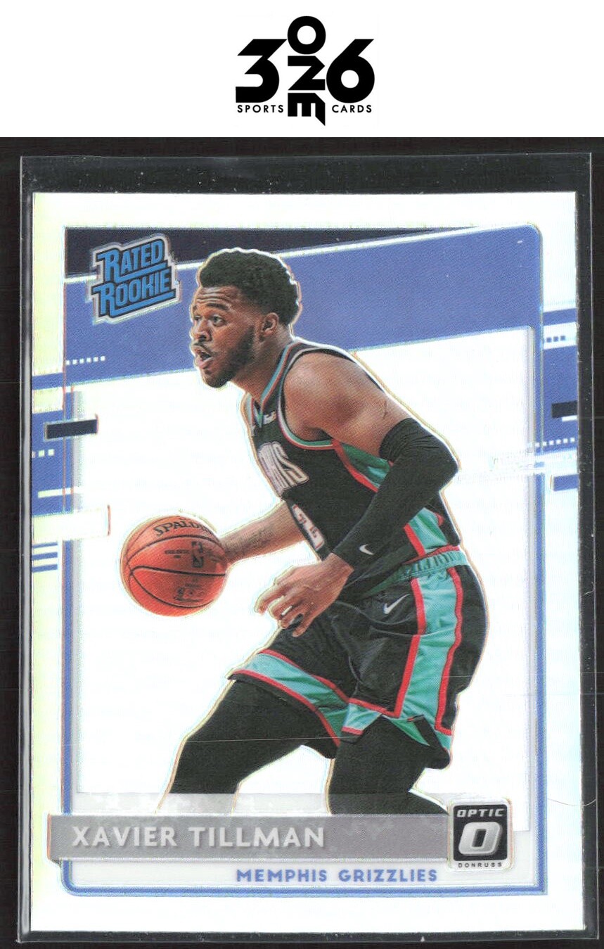 Xavier Tillman 2020-21 Donruss Optic Holo #185 RC