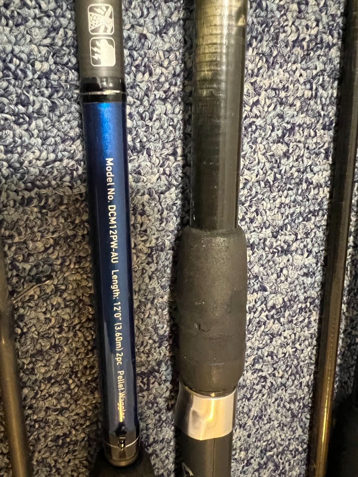 6 Fishing Rods Sundridge Megalite QuickStick, XPR Flotation Sling, Net, Bags eBay