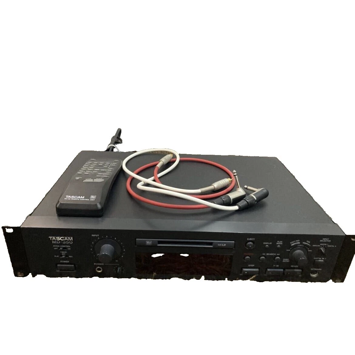 TASCAM Home Audio cubiertas de MiniDisc