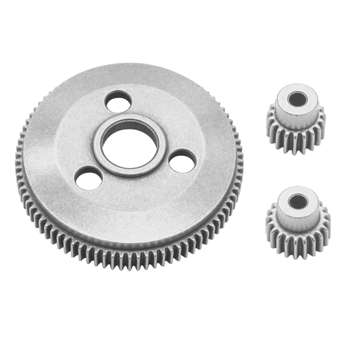 OGRC Steel 48P 86T Spur Gear with 19T 21T Pinions Gear for Traxxas 1/10 Slash 2W - Picture 8 of 12