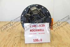 H140 ROCKWELL MERITOR DIFFERENTIAL 5.29 RATIO 
