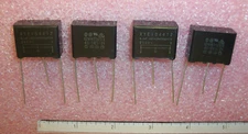 QTY(10) XYE104-472A OKAYA NOISE SUPPRESSION CAPACITORS .1uf X2 (2) 4700pf Y 250V