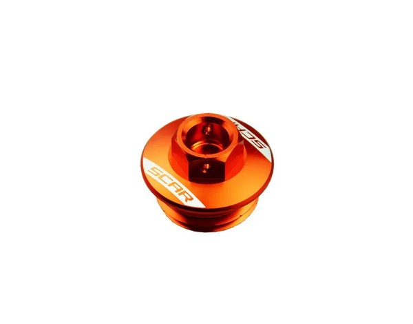 ÖLeinfÜLlschraube Orange Scar FüR KTM 450 SMR 2008-21-image