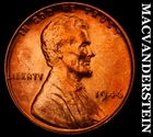 1946 Lincoln Wheat Cent- Red- Choice Gem Brilliant Uncirculated Luster #J7078
