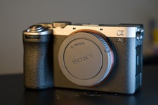 sony alpha 7c ii ( ilce-7cm2) Vollformktamera Silber