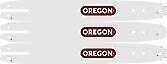 3 Pack Oregon 140SDEA074 Single Rivet Guide Bar 14"