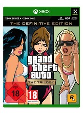 Grand Theft Auto: The Trilogy - The Defi Microsoft Xbox Series X S  UK IMPORT 
