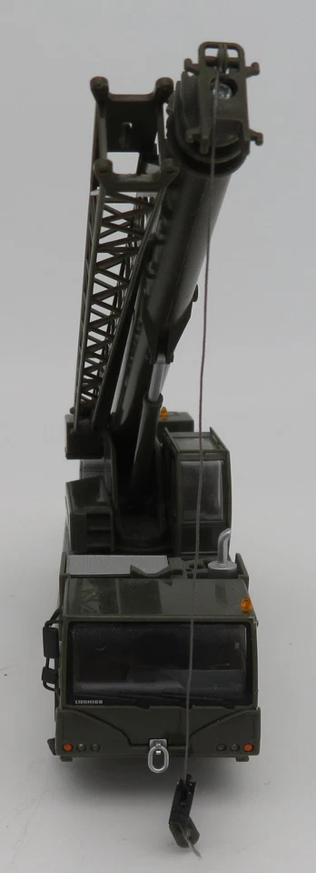 RARO HERPA HO 1/87 CAMION GRU MOBILKRAN LTM LIEBHERR 1045/1 BUNDESWEHR MILITARE - Immagine 3 di 4