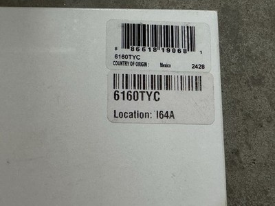 Honeywell 6160TYC Alpha Display Keypad Deluxe Alarm Home Security 6160 Ademco