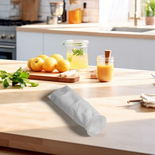 5 Teli Filtranti In Cotone - 46x46 Cm, Per Formaggio, Succhi, Latte Vegetale - Foto 10