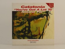 CATATONIA YOU'VE GOT A LOT TO ANSWER FOR (CD 2) (H1) 3 Track CD Single including