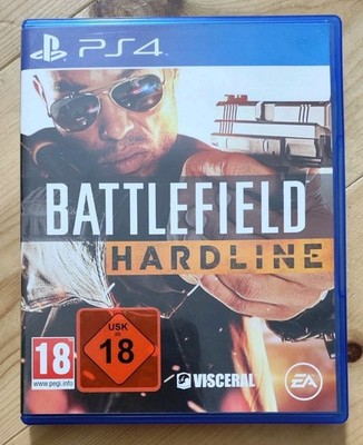 Battlefield Hardline - PS4 - Sony PlayStation 4