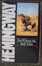 For Whom the Bell Tolls by Hemingway, Ernest Paperback Book The Cheap Fast Free