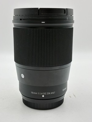 SIGMA für FUJIFILM X 16mm f/1.4 DC DN Contemporary Objektiv - 16mm 1:1.4 C