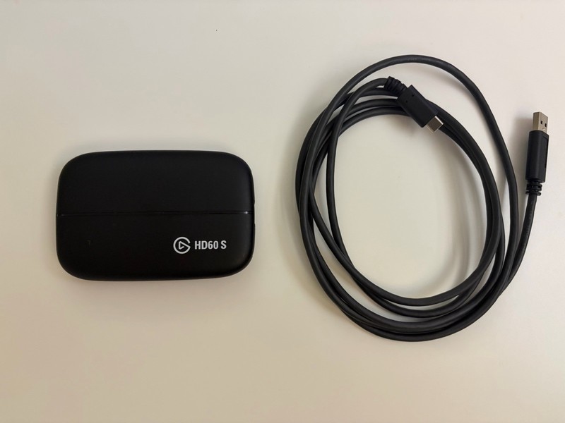 Elgato HD60 S Game Capture Card 2GC309901004 + (1 Usb-c Cord)