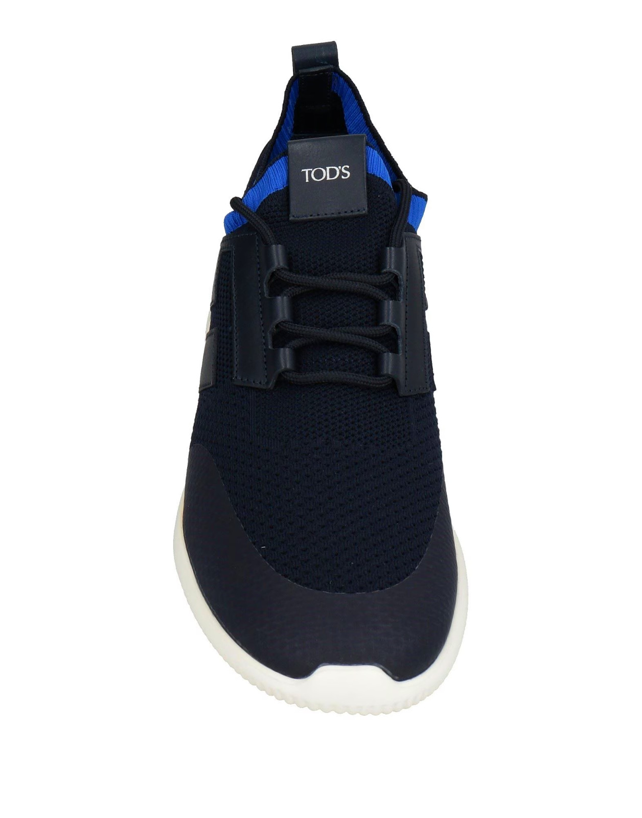 TOD'S No_Code Textile fibers, Leather sneakers men size 12 new image 4