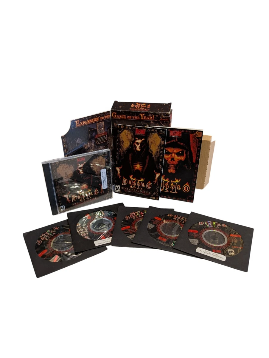 Diablo 2 Lord Of Destruction for sale | eBay