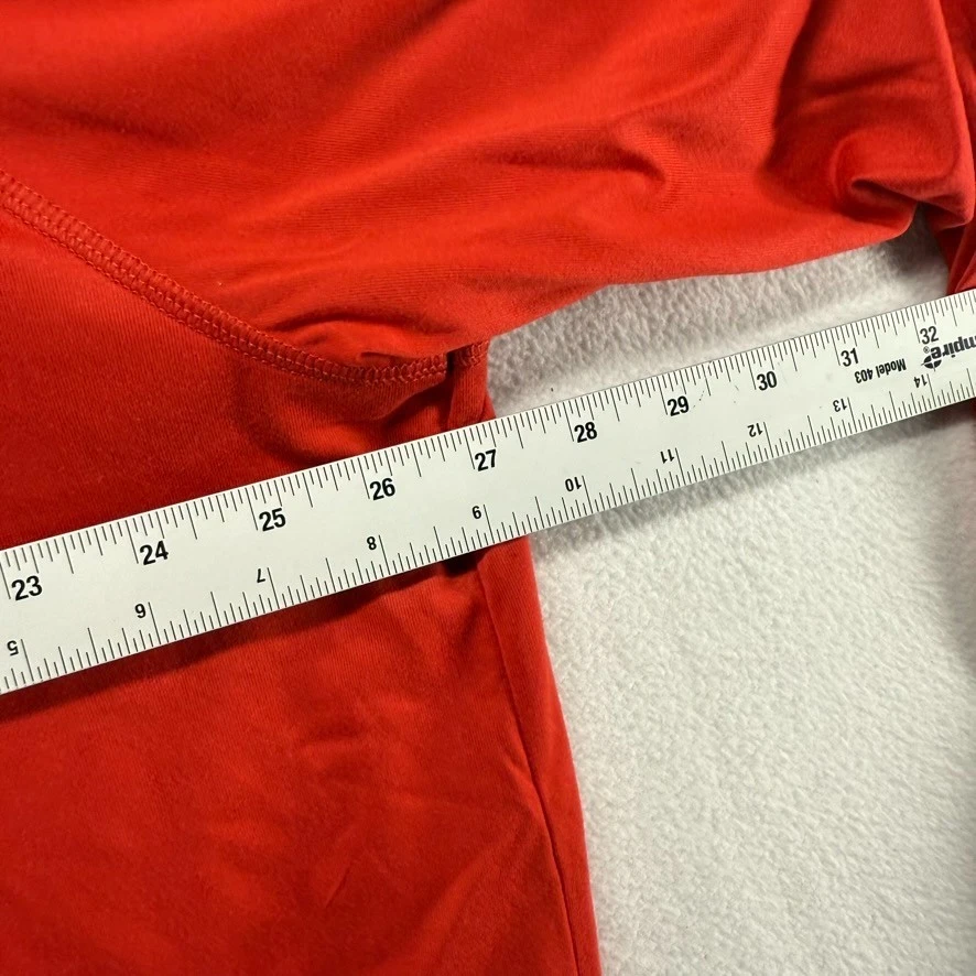 Pullover Under Armour 1/4 Cuarto Cremallera Para Hombre 3XL Rojo Suelto Heatgear Tech Logo NUEVO Foto 4 de 4