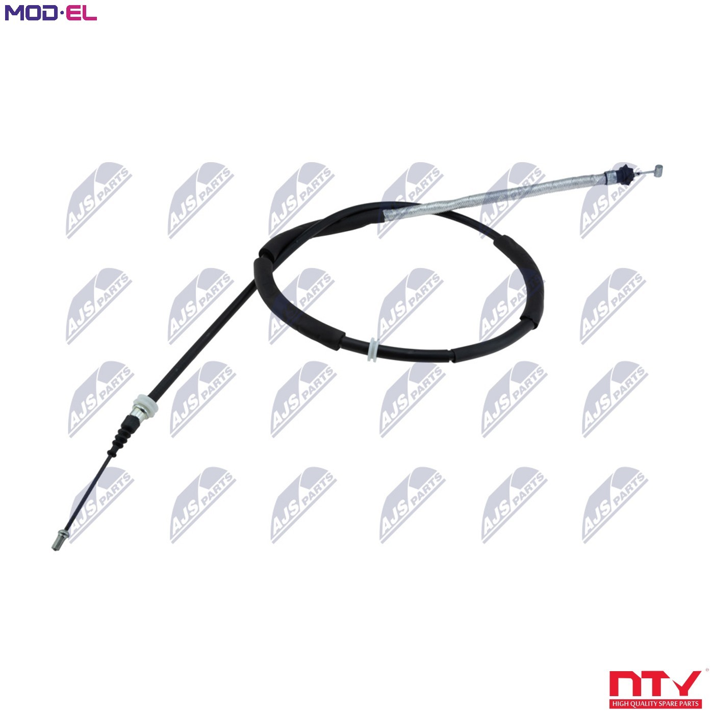 CABLE PULL PARKING BRAKE HLR-FT-017 FOR FIAT BRAVO/II STILO/VAN/Multi/Wagon 1.7L - Image 10