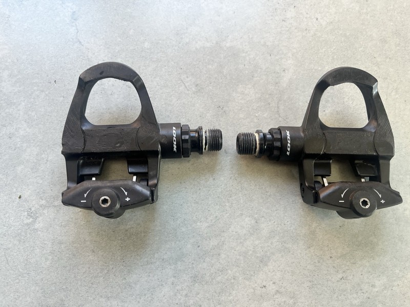 Look Keo 2 Max Road Pedals - Black