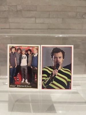 Panini Pop Stars Musik 2 x Sticker Harry Styles Non Foil 12 142
