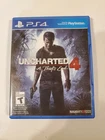 Uncharted 4 A Thief's End (PS4, 2016)