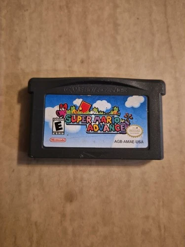 New ListingSuper Mario Advance Gameboy Advance GBA Authentic Cart only