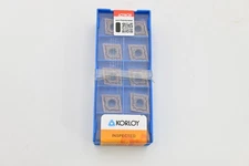 20 Pcs. KORLOY CNMG120408-HA PC9030 Carbide Inserts CNC TOOL