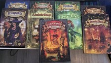 9x Otus Mystery Bücher Kochbuch Backbuch Hex...