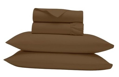 100% Egyptian Cotton Sheets King Size Deep Pocket - 1000 Thread Count Bed