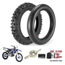 80/100-12 3.00-12 Back Rear Tire and Inner Tube,80/100-12 Dirt Bike Tire,12