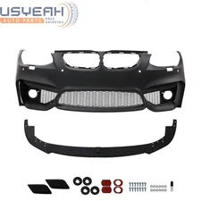 Front Bumper Cover With PDC Bumper Kit For BMW 3Serie E92 E93  2010-2013
